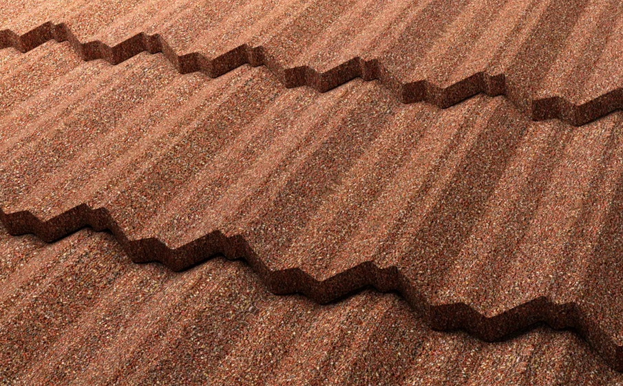 Композитная черепица Gerard Classic Redwood, 1265*369 мм