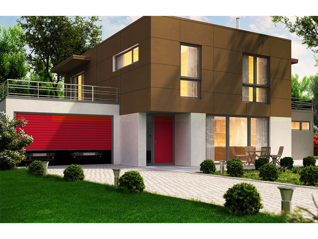HPL-панель Greenlam Colours SUD 9274 Choco Brown двухсторонняя, 3050*1300*10 мм