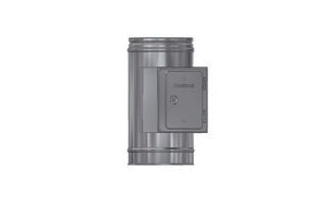 Тройник с прочисткой Schiedel ICS 25 T450 NI W, D 200/250 мм