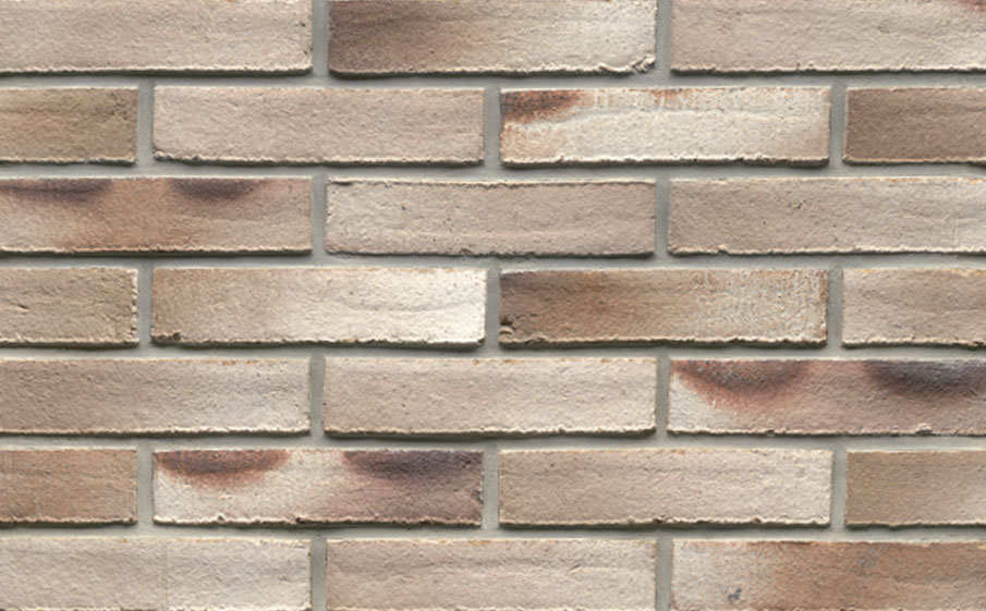 Кирпич клинкерный Muhr 37_34 K Serie mondan Kohle Wasserstrich, 240*115*52 мм
