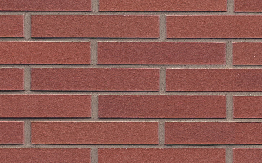 Кирпич клинкерный Westerwaelder Klinker Nr 03 Naturrot, 290*60*52 мм