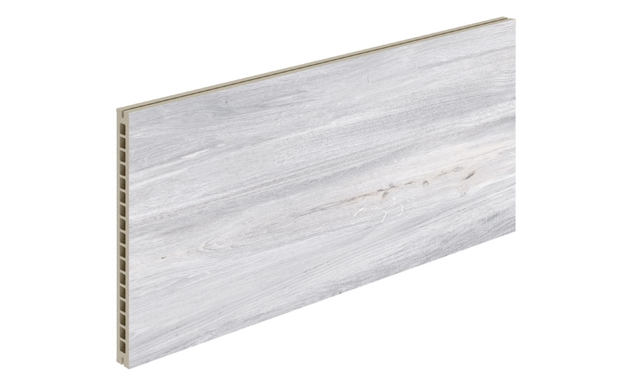Керамогранитная плита для НВФ ExaTech Wood IR G, 1000*397*20 мм