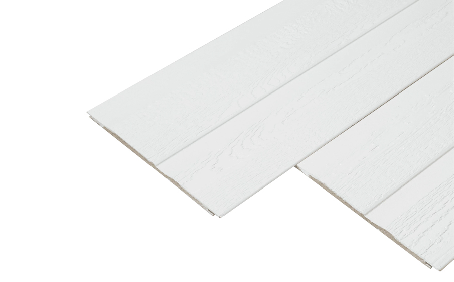 Фасадная панель CM Klippa 3660*303*13 мм Prestige Polar White