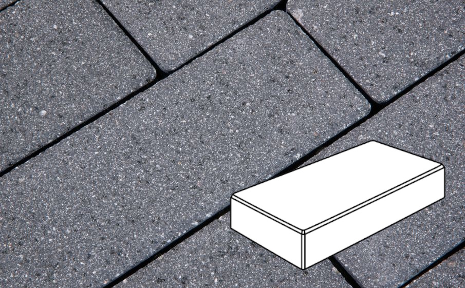 Плитка тротуарная Готика Granite FERRO, Картано Б.3.П.6, Исетский 300*150*60 мм