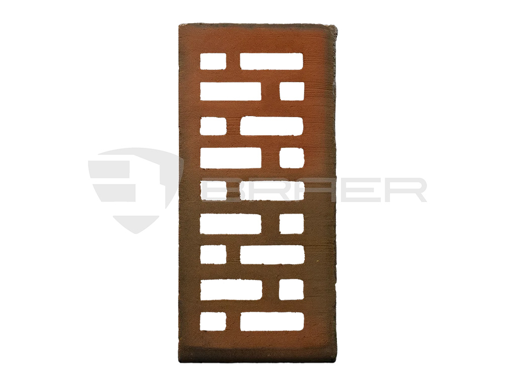 Кирпич BRAER PRO 55.08.1 с утолщенной стенкой, 250*120*65 мм