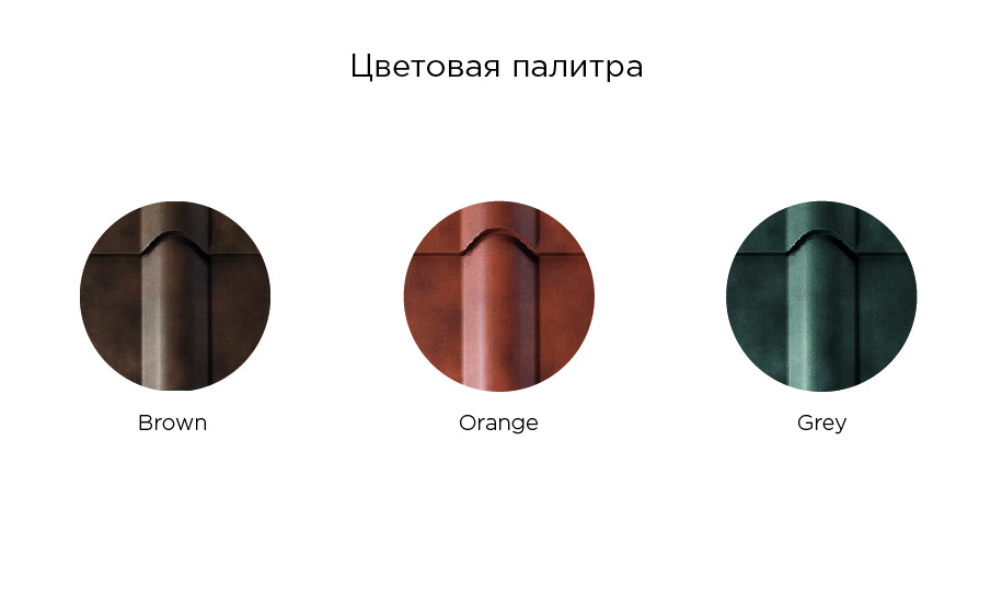 Металлочерепица GRAND LINE Kvinta Plus Safari