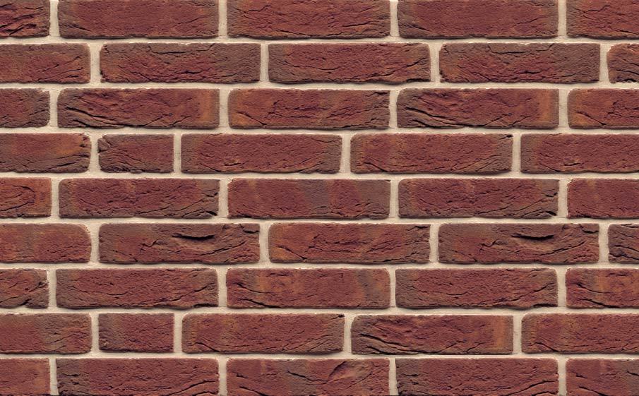 Кирпич облицовочный Muhr Nr 6, Niederhein rot geflammt, 210*100*50 мм по выгодным ценам
