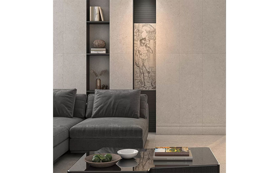 Керамогранит KERAMA MARAZZI Риккарди бежевый обрезной, 1195*600*9 мм