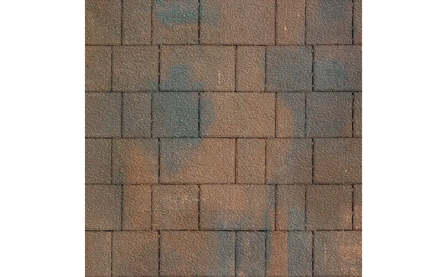 Плитка тротуарная SteinRus New City Street В.8.Псм.8, Native, ColorMix Штайнрус, толщина 80 мм