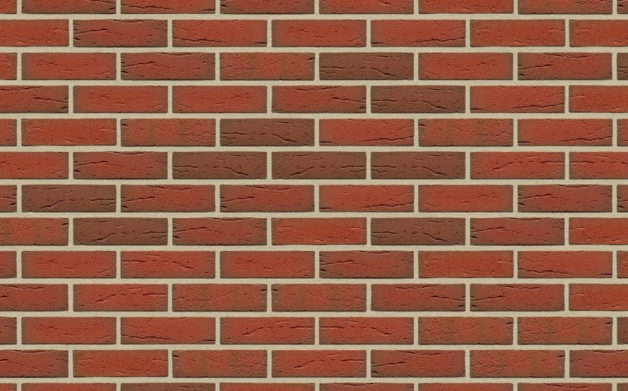Клинкерная плитка под кирпич Feldhaus Klinker NF 9 R307 ardor rustico 240*71*9 мм