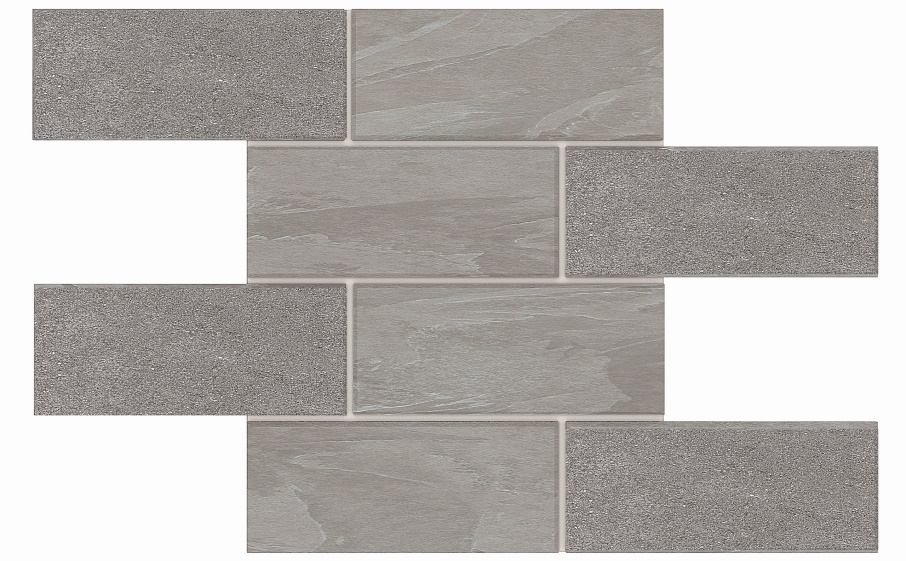 Мозаика Bricks Big Estima Terra LN02/TE02, неполированный 350*286 мм
