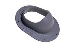 Проходной элемент Vilpe® CLASSIC серый, 351*266 мм