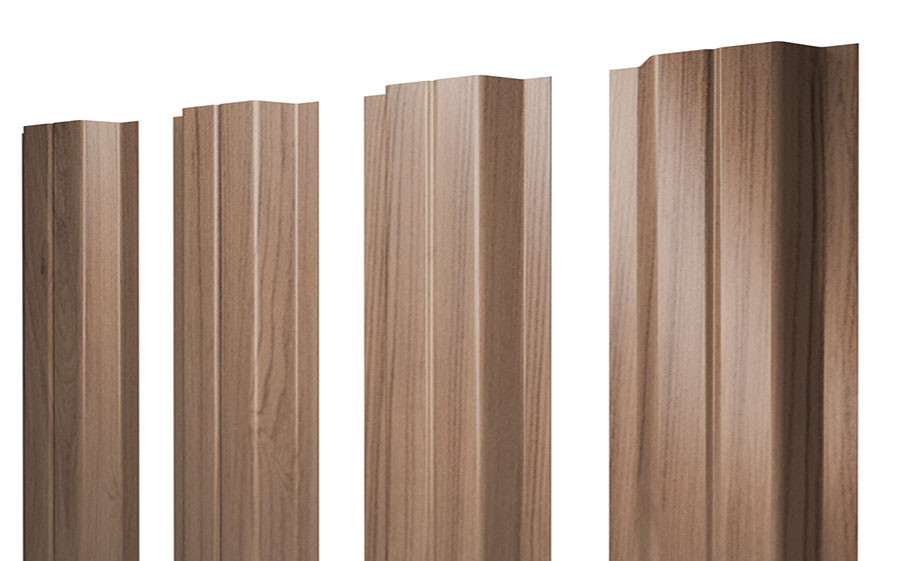 Штакетник П-образный В Print Elite Honey Wood