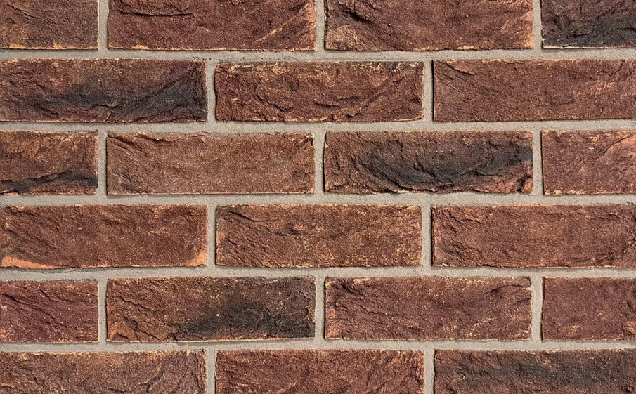 Кирпич ручной формовки Богандинский КЗ Beveren 4348, 210*100*65 мм