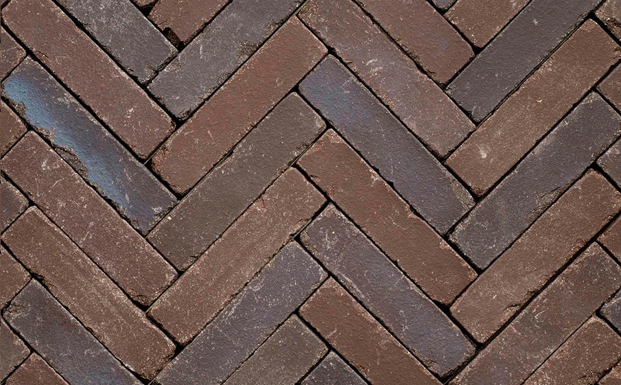 Клинкерная брусчатка Penter Doris onbezand tumbled, 200*50*65 мм