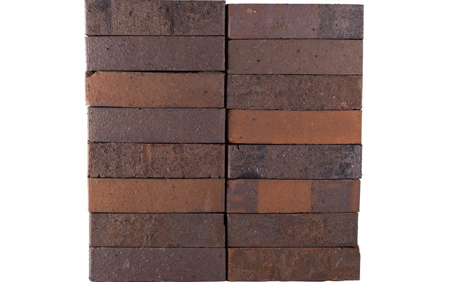 Кирпич клинкерный пустотелый Skriabin Ceramics С5, 250*85*65 мм