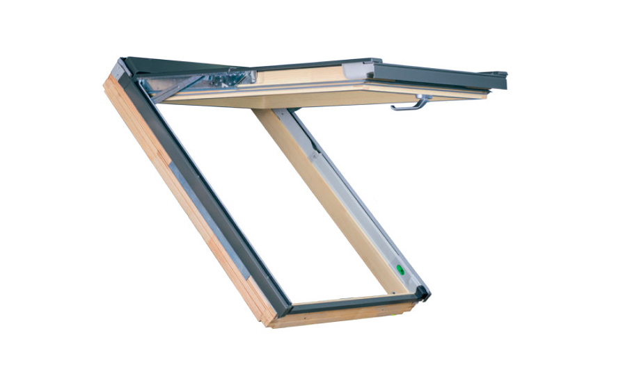 Мансардное окно FAKRO FPP-V Max U3 PreSelect, 660*1180 мм