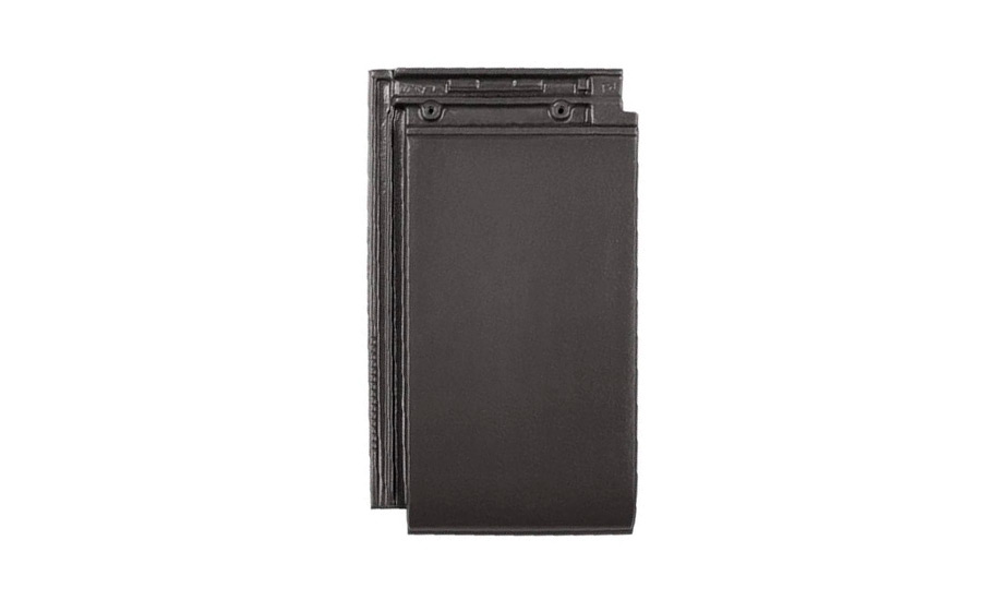 Керамическая черепица рядовая TONDACH Figaro Deluxe platin engobe