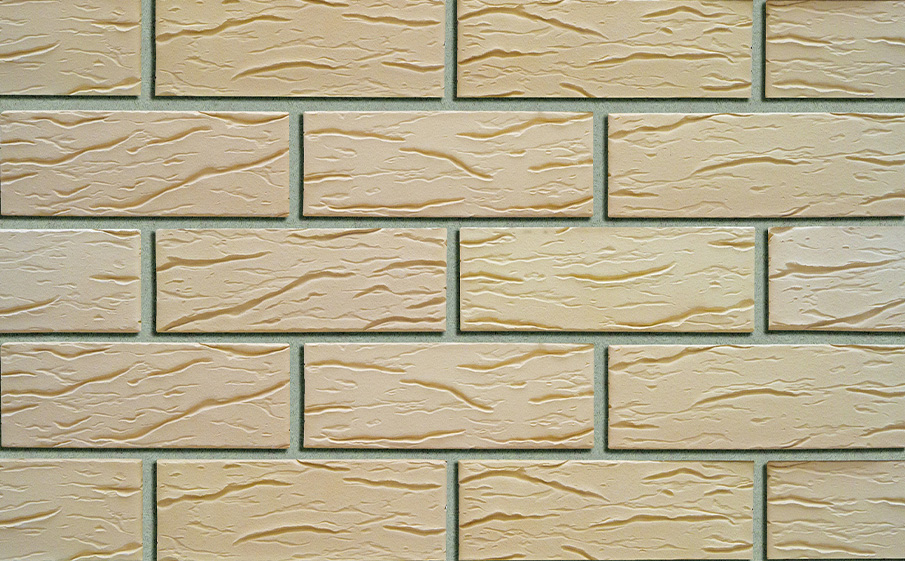 Кирпич облицовочный Кротовский КЗ Классика Имбирь рустик 250*120*88 мм