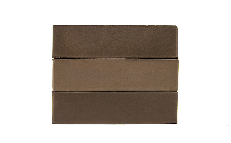 Кирпич клинкерный ТМ Kerma Premium Klinker коричневый гладкий 250*60*65 мм