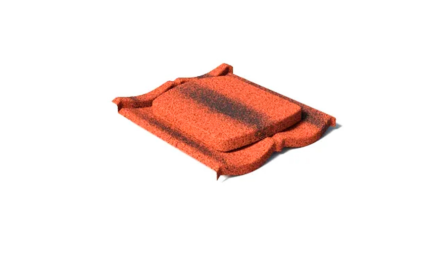 Вентилятор подкровельного пространства AeroDek Традиция цвет Античный красный (13)