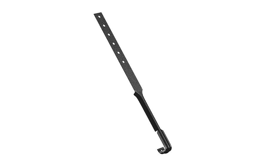 Поддержка желоба универсальная Aquasystem PURAL MATT RR 33 для системы D 125/90