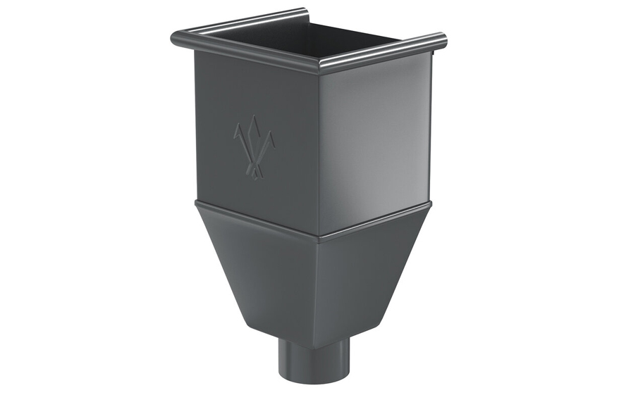 Воронка водосборная удлиненная Aquasystem PURAL RR 23 для системы D 150/100