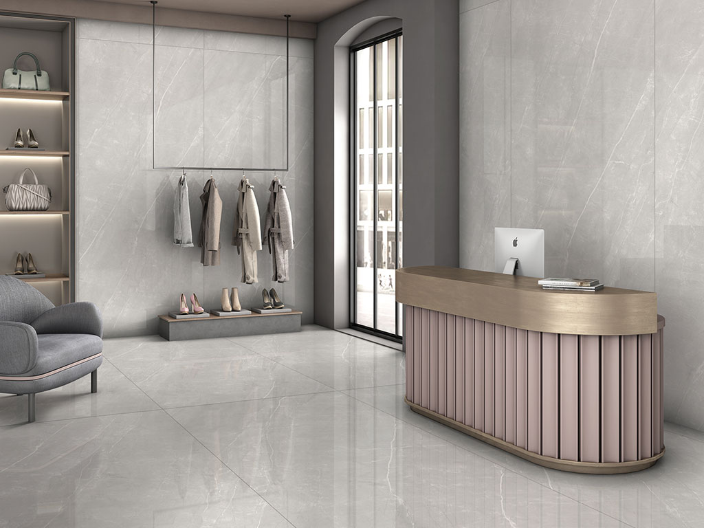 Керамогранит ENNFACE Alaska Grey Full Lappato, 2800*1200*6 мм