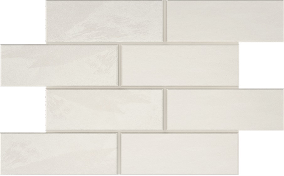 Мозаика Bricks Big Estima Terra LN00/TE00, неполированный 350*286 мм
