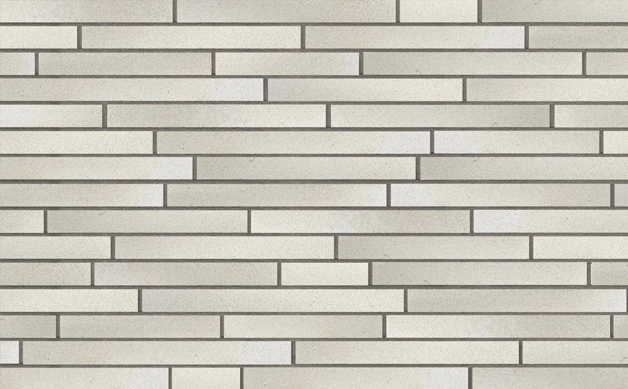 Клинкерная плитка под кирпич Terramatic Forta White AC, 390*40*14 мм