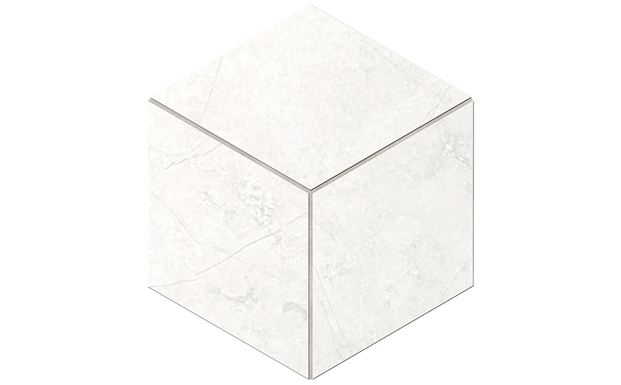 Мозаика Куб/Cube Ametis Мармулла/Marmulla MA00, неполированный, 290*250*10 мм