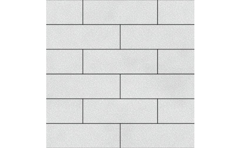 Плитка тротуарная SteinRus Гранада Б.7.П.8, Old-age, белый, 600*200*80 мм