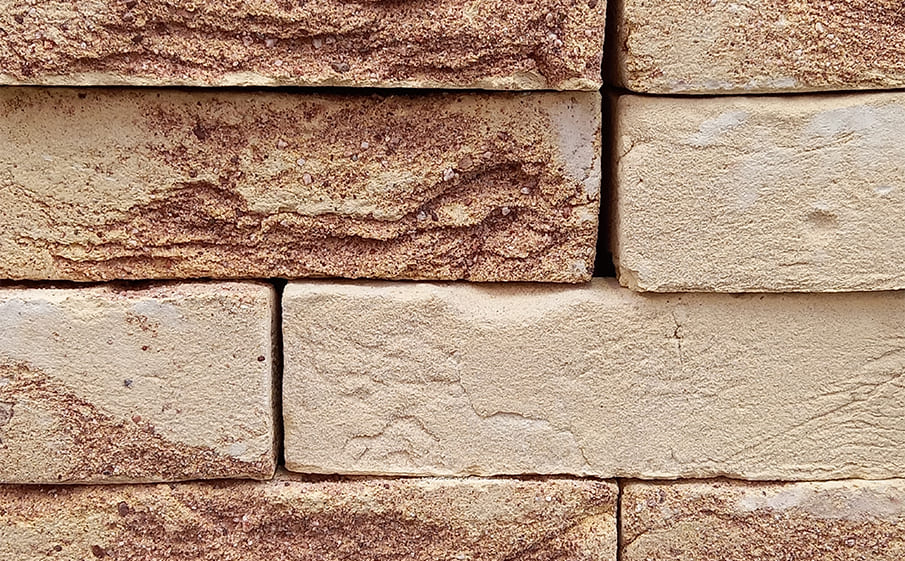 Кирпич облицовочный Terca Branco Genuanceerd, 215*102*65 мм