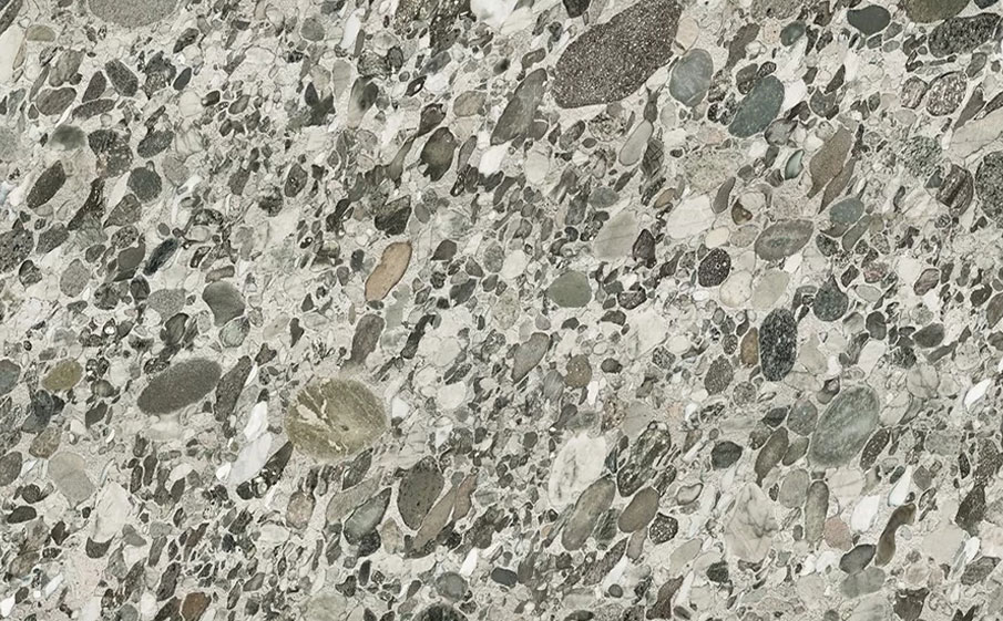 Керамогранит KERAMA MARAZZI Мариначе серый обрезной, 3200*1195*11 мм