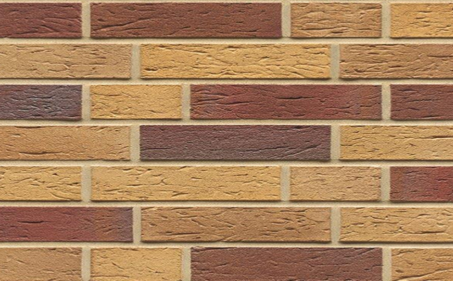 Кирпич клинкерный Westerwaelder Klinker Nr 19 Rubinbeige nuanciert, 290*90*52 мм