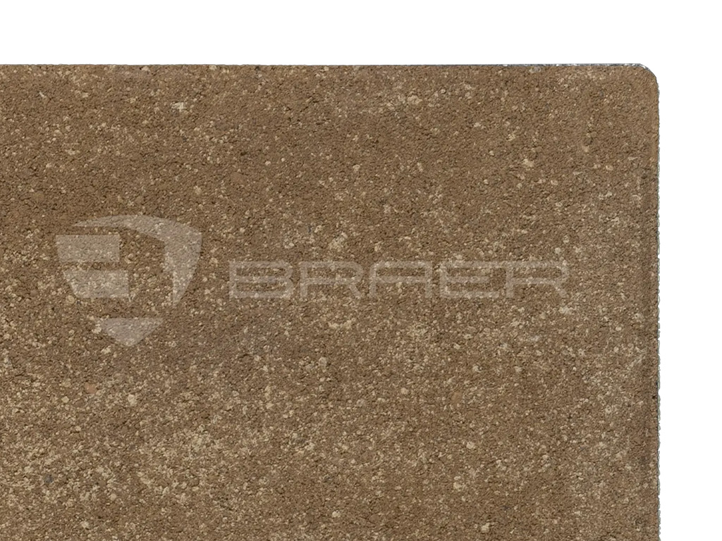 Плитка тротуарная BRAER Сити Color Mix Миндаль, 900*400*80 мм