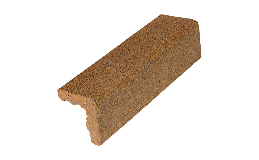 Клинкерный угол тип A Terraklinker (Gres de Breda) Natural, 200*70*70*20 мм