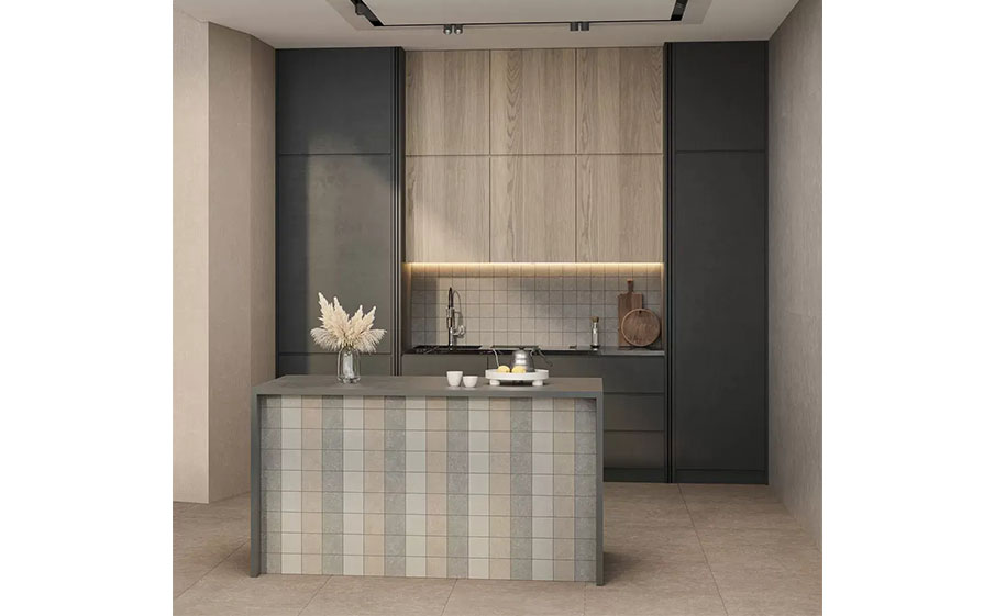 Керамогранит KERAMA MARAZZI Касабланка бежевый обрезной, 600*600*9 мм