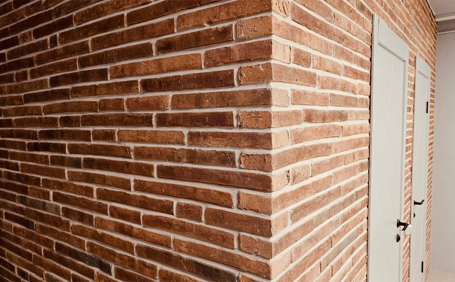 Кирпич ригельный Rightbrick, Моне, 380*95*40 мм