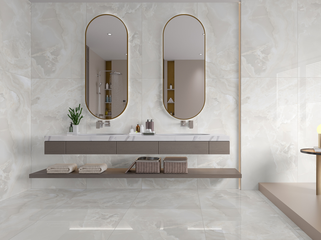 Керамогранит ENNFACE Olimpo Pure High glossy, 1600*800*9 мм