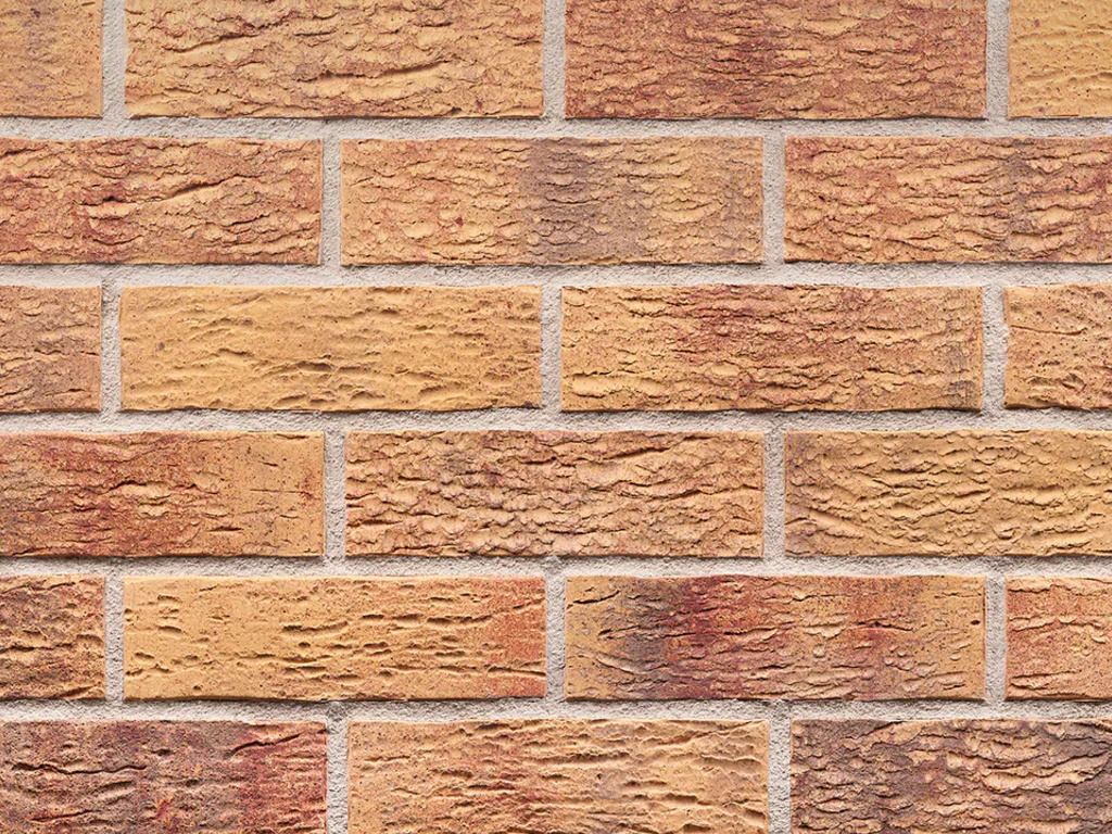 Клинкерная плитка под кирпич King Klinker Old Castle Rainbow brick HF15 240*71*10 мм