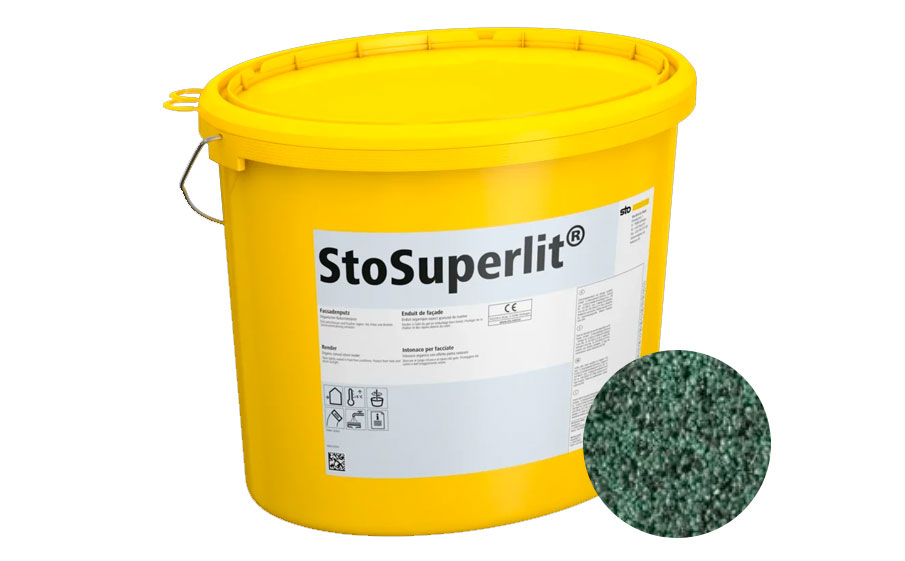 Декоративная штукатурка из натурального камня Sto-Superlit K 2,0, цвет 827, 23 кг