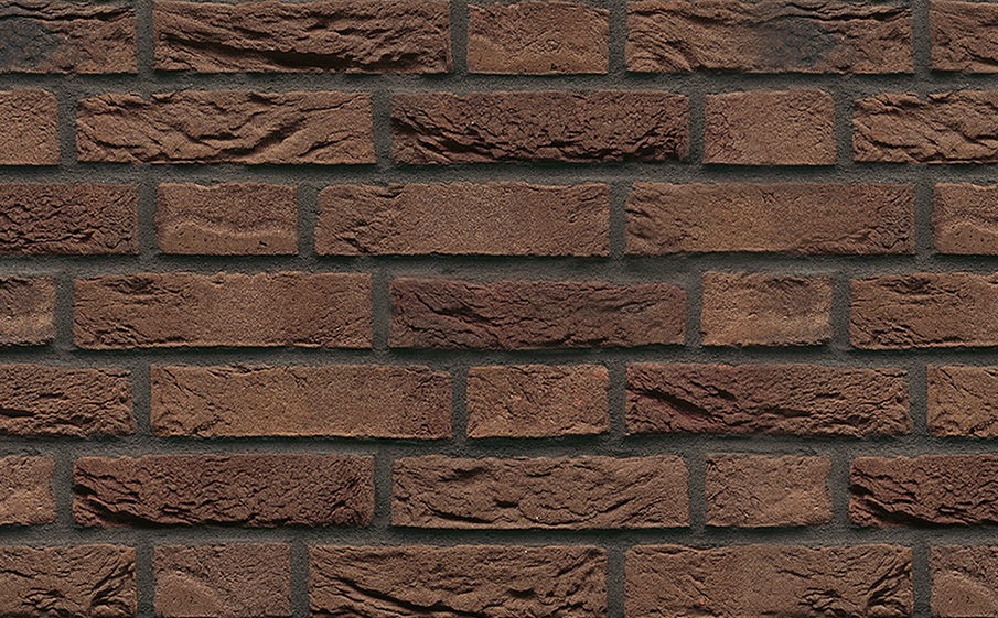 Кирпич облицовочный Westerwaelder Klinker WK920 Ruhrtal Mangan, 210*50*65 мм по выгодным ценам