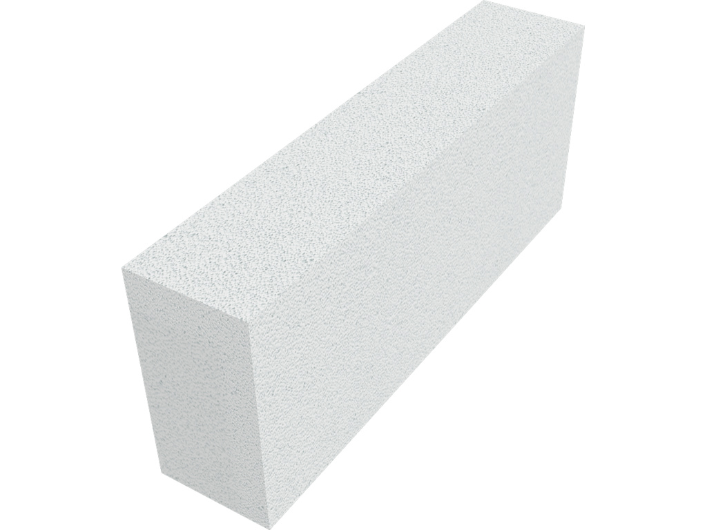 Газобетонный блок ISTKULT D600 100*250*625 мм