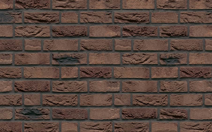 Кирпич облицовочный ручной формовки Muhr Nr 20, Ruhrtal Mangan, 210*45-50*65 мм по выгодным ценам