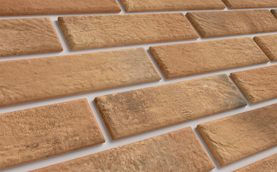 Клинкерная плитка для НФС BestPoint Loft Brick Curry 245*65*8,5 мм