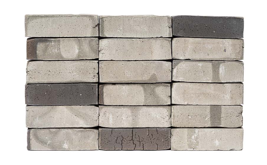 Керамическая плитка Joseph Bricks Wyatt, двойной обжиг, 215*66*24 мм