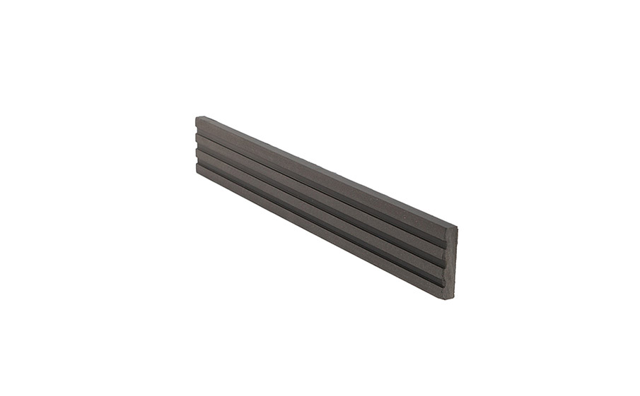 Торцевая доска CM (CM Decking) Черное дерево, 2000*50*10 мм