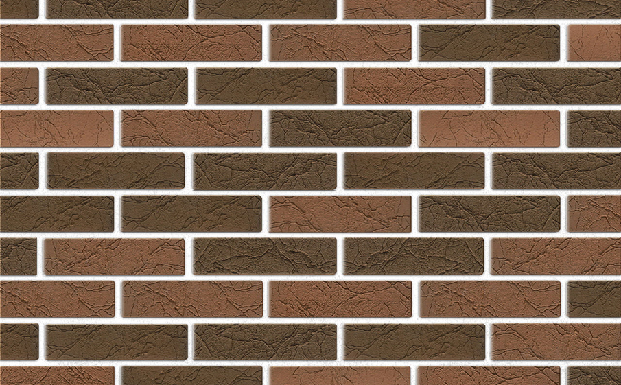 Кирпич облицовочный Славянский КЗ Готик-Ринк, 250*120*65 мм