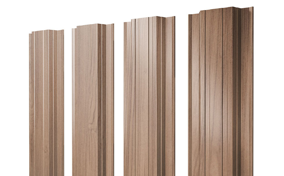 Штакетник Прямоугольный Print Elite Honey Wood